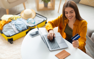 The Credit Card Illusion: Rates vs. Rewards graphic