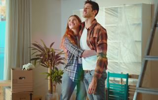 Tips to Keep Spring Home Projects Affordable graphic