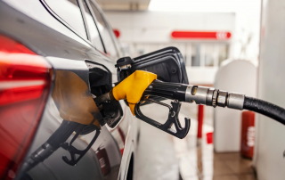 10 Ways to Offset Rising Gas Prices graphic