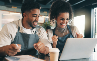 Cash Flow is King for Small Business Success graphic