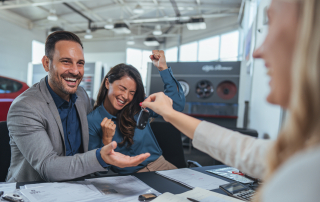 Tax Strategies to Save on Your Next Car graphic