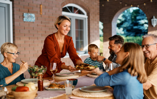 Sharing the Perks of Membership with Family graphic