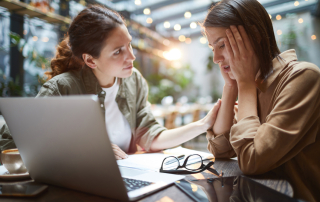 Financial Steps After Losing a Spouse graphic