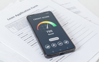 Understanding the 5 C's of Credit graphic